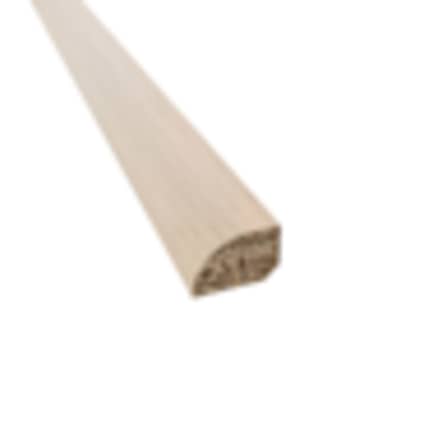 AquaSeal Prefinished North Cape White Oak 3/4 in. Tall x 0.5 in. Wide x 6.5 ft. Length Shoe Molding